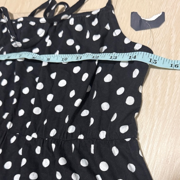 Melrose and Market Gray and White Patterned Top - Picture 4 of 6